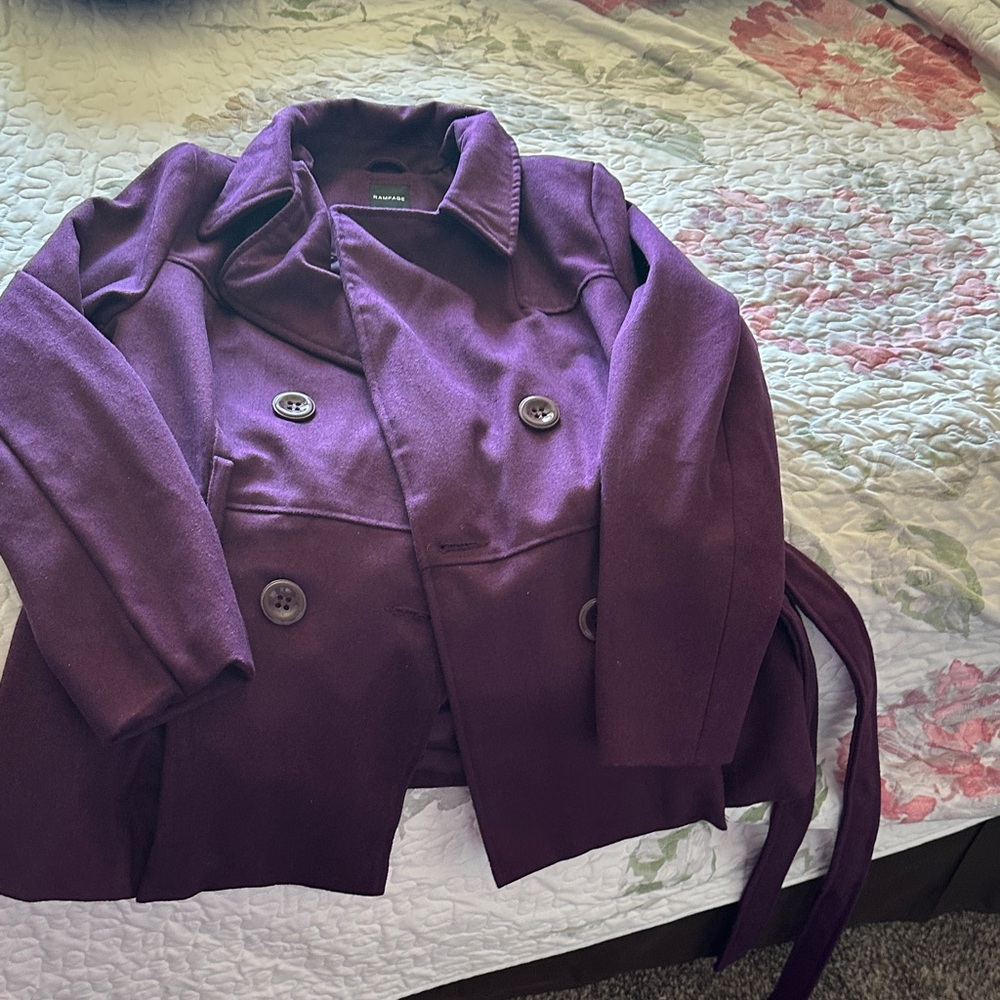 Purple Kids Jacket
